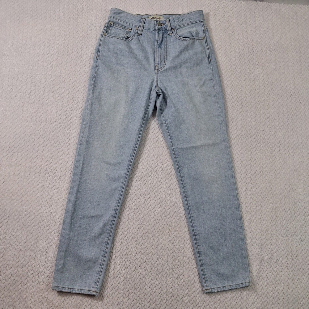 Madewell The Perfect Vintage Jean Womens 24 (Waist 26") Light Blue